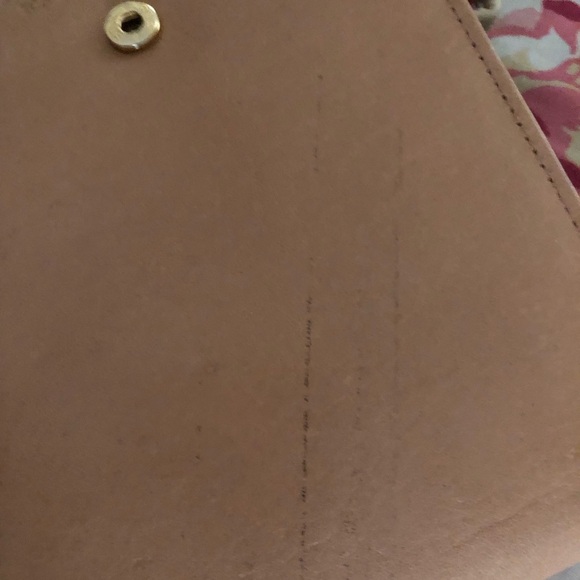 Preston &York leather wallet phone case on back vintage - Picture 5 of 7